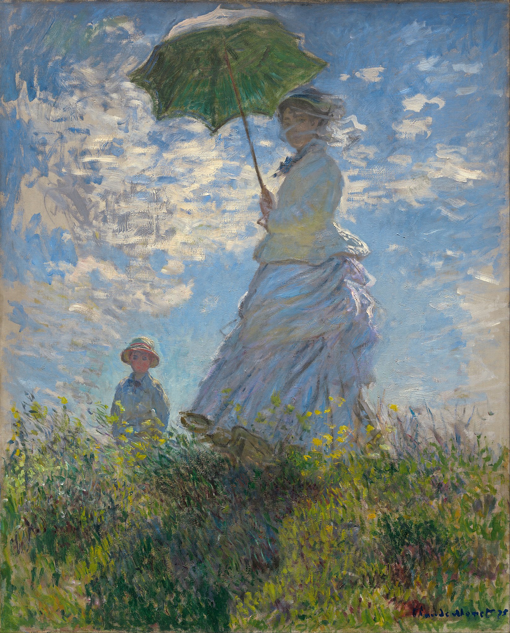 Tập tin:Claude Monet - Woman with a Parasol - Madame Monet and Her Son - Google Art Project.jpg – Wikipedia tiếng Việt