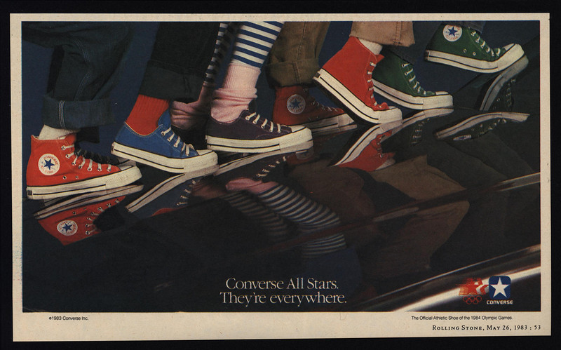 #converse from Retroness is Fabulous