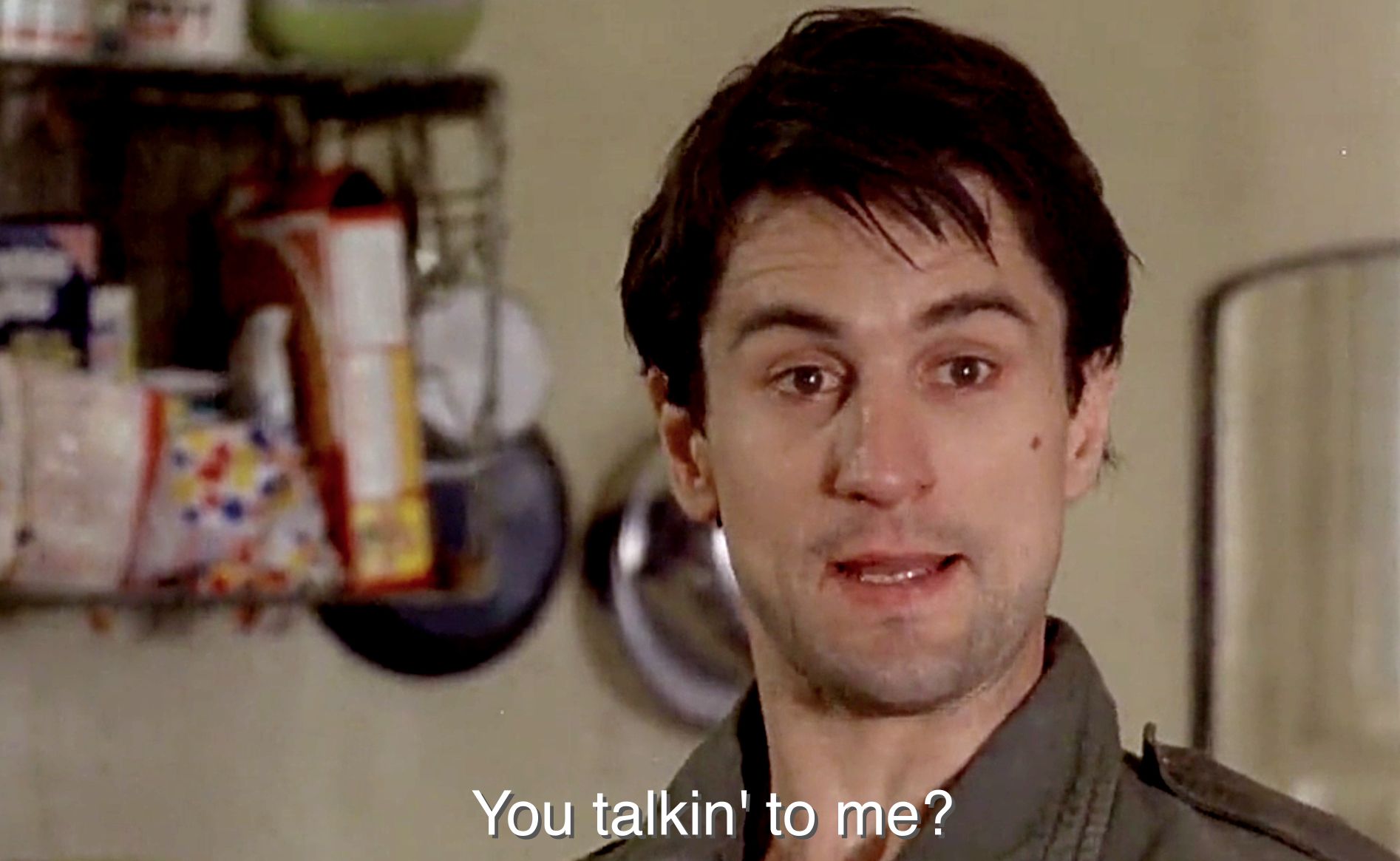 you talking to me robert de niro taxi driver | Movie scenes, Taxi driver,  Iconic movies